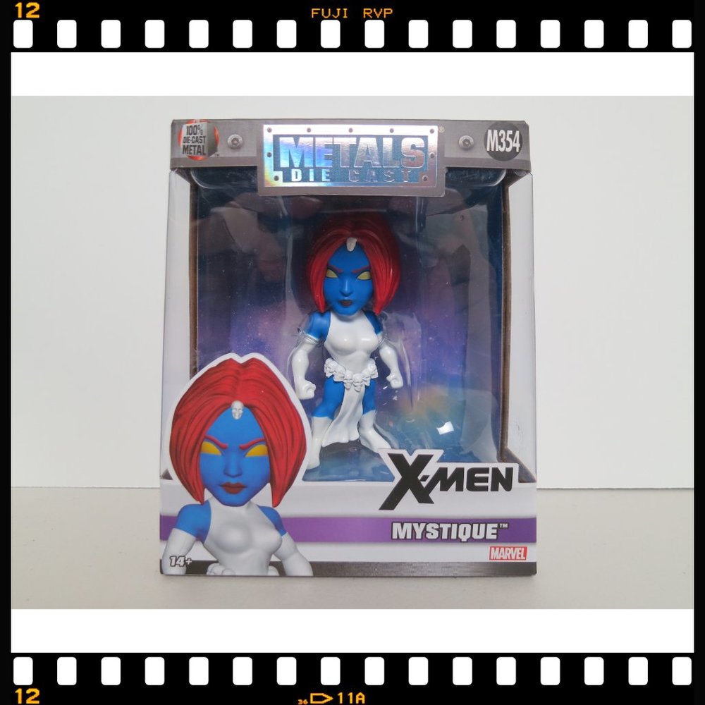 M354~Marvel~X-Men~Mystique~Metals~Die~Cast~